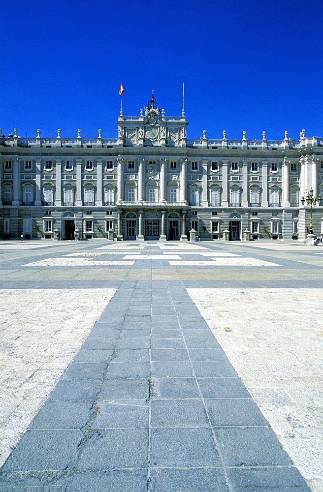 Spain, Madrid, The Royal Palace