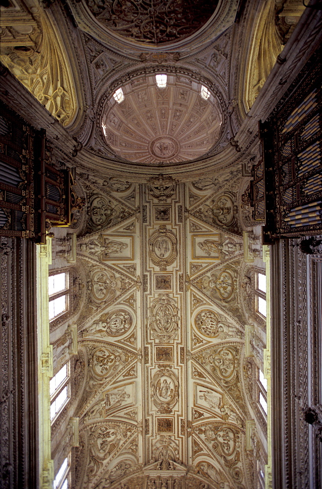 Spain, Andaloucia, Cordoba, The Cathedral Vaults