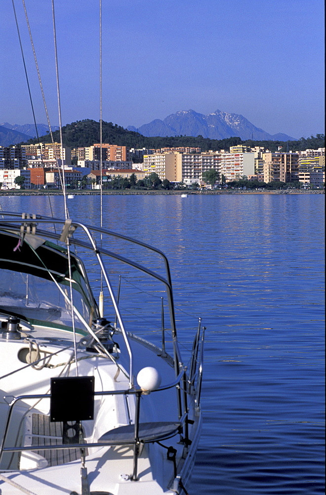 France, Corsica Island, Corse-Du-Sud, Ajaccio, The Harbour