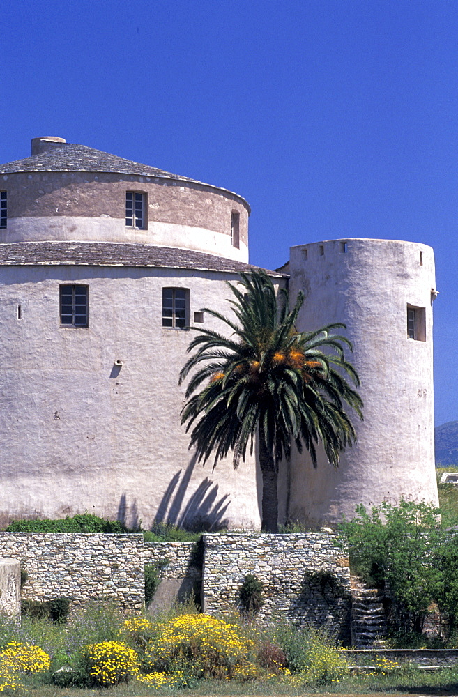 France, Corsica Island, Haute-Corse, Saint-Florent, The Citadel