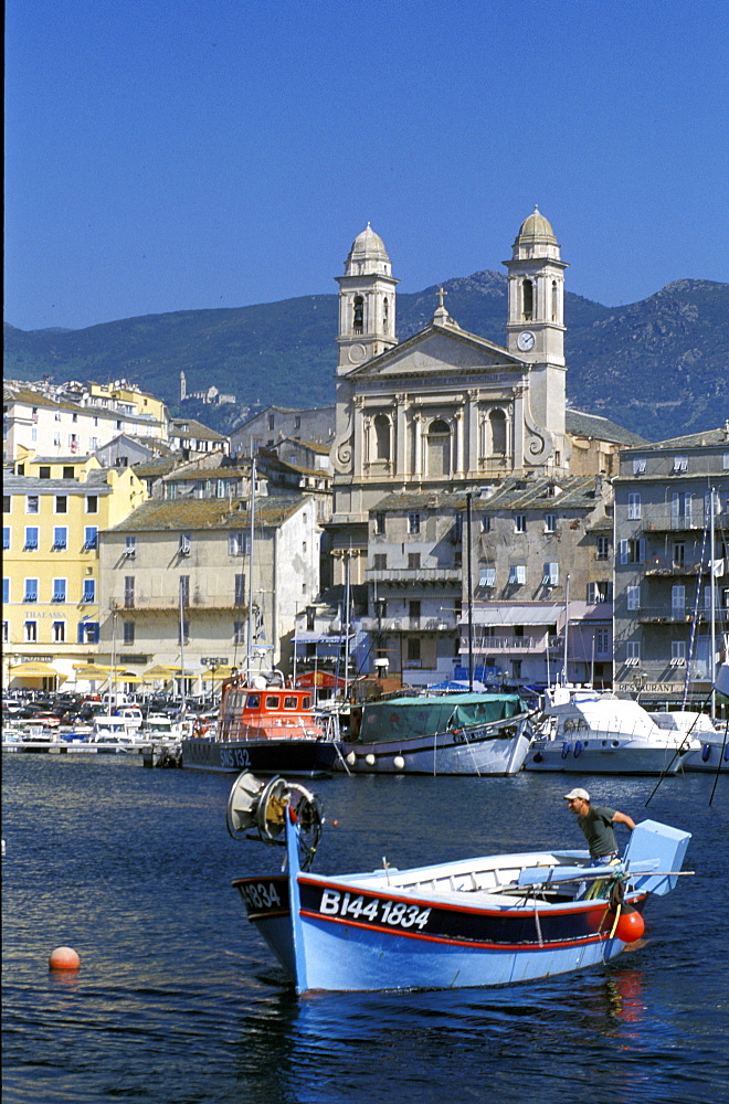 France, Corsica Island, Haute-Corse, Bastia