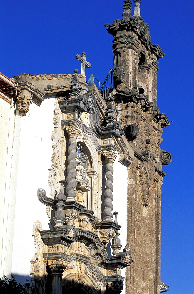 Spain, Andaloucia, Priegodecordoba, Facade Of A Baroque Church