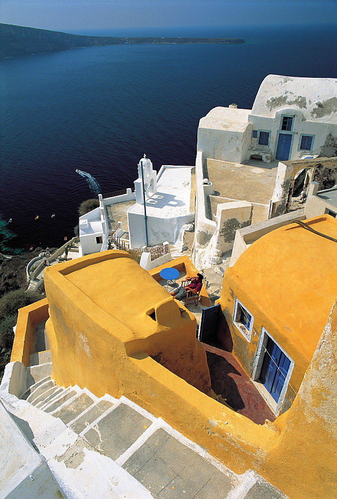 Santorini, Ia, Overview, Greece