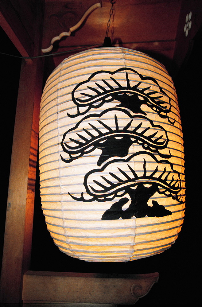 Japan, Kyoto, Paper Fairylight