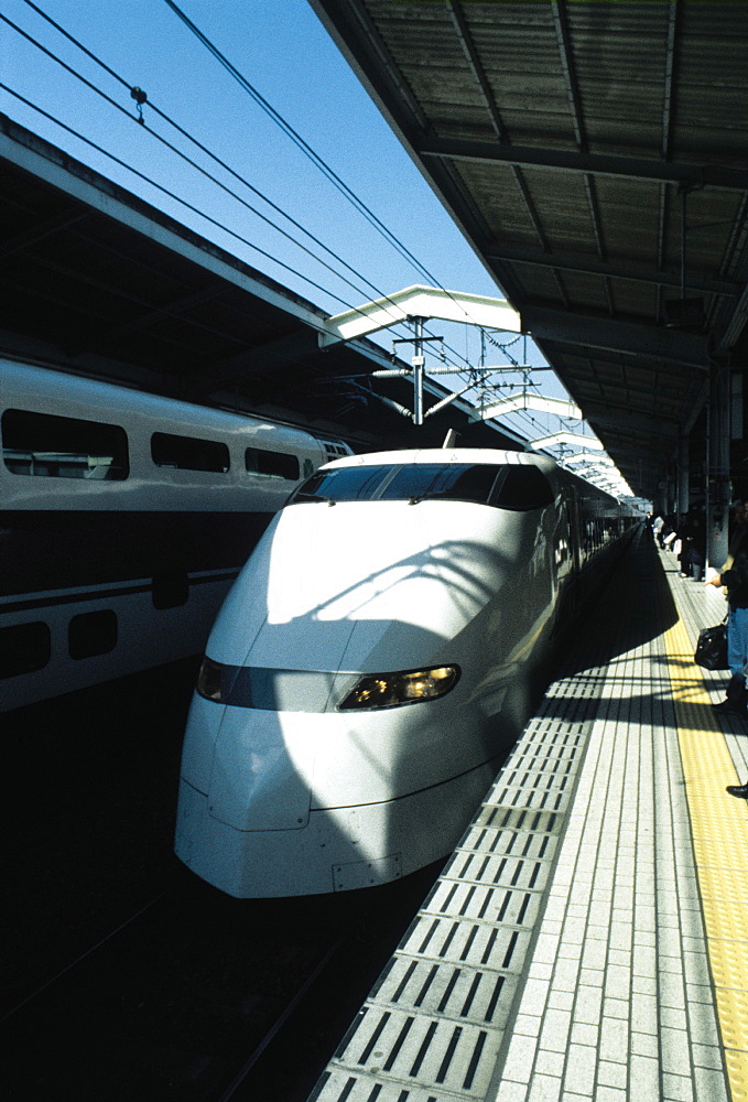 Japan, Tokyo, Shinkansen Express Train