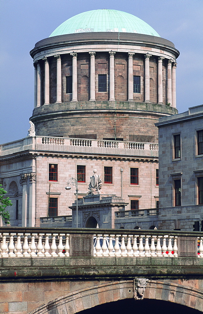 Ireland, Dublin, Four Courts