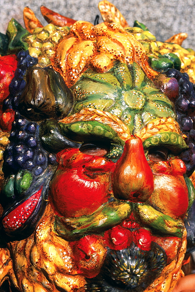 Fruits Carnival Mask, Venice, Italy