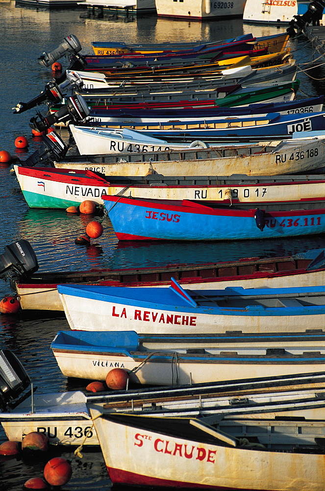 Fishermen Boats, Saint-Gilles, Reunion