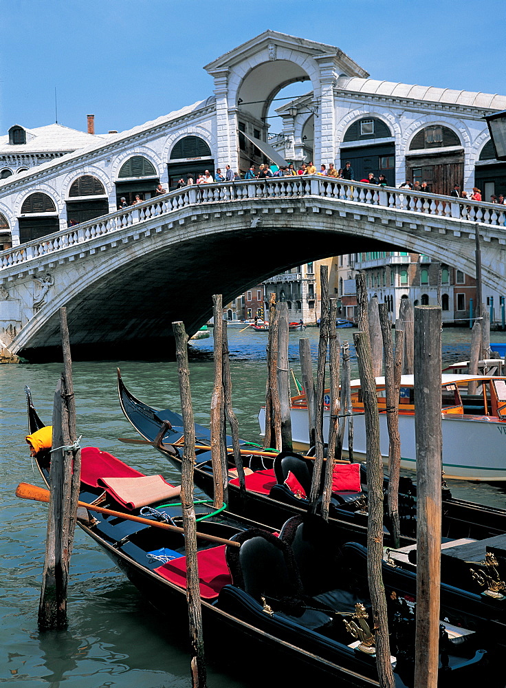 Sighs Bridge, Gran Canale, Venice, Italy