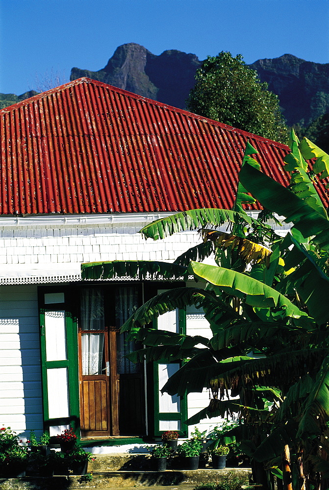 Local House, Cilaos, Reunion