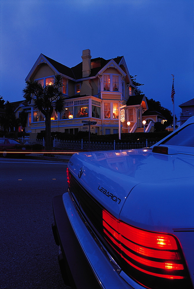 Bed And Breakfast, Monterey, California, Usa