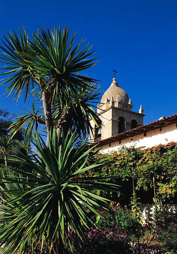 Carmel Spanish Mission, California, Usa