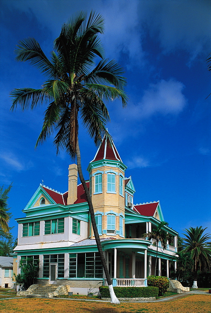 Southernmost Victorian Villos Angeles, Key West, Florida, Usa