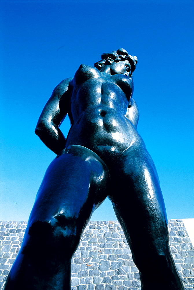 Maillol Statue, Museum, Jerusalem, Israel