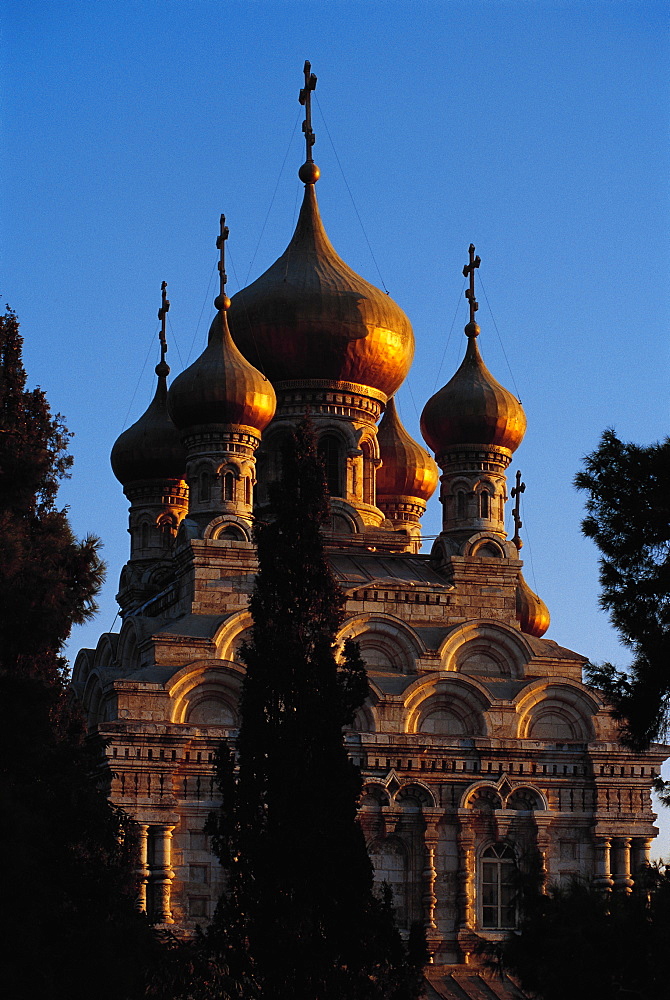 Russian Othodox Church, Jerusalem, Israel