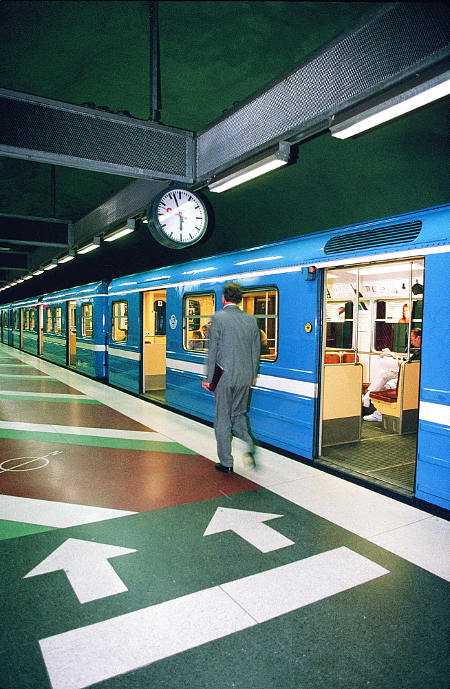 The Subway, Stockholm, Sweden