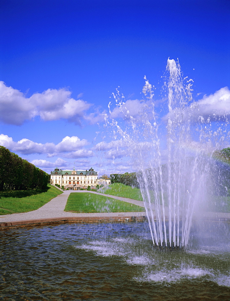 Drottingholm Castle, Stockholm, Sweden, Scandinavia