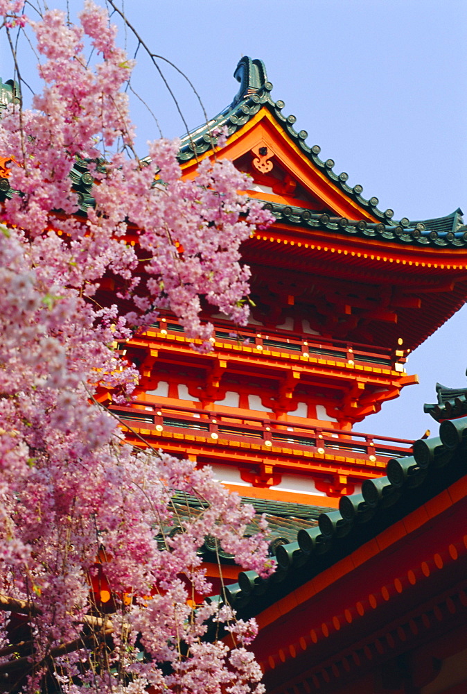 Heian Jingu Temple Shrine, Kyoto, Japan