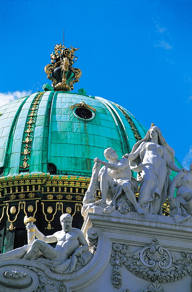 The Dome, Hofburg Palace, Vienna, Austria