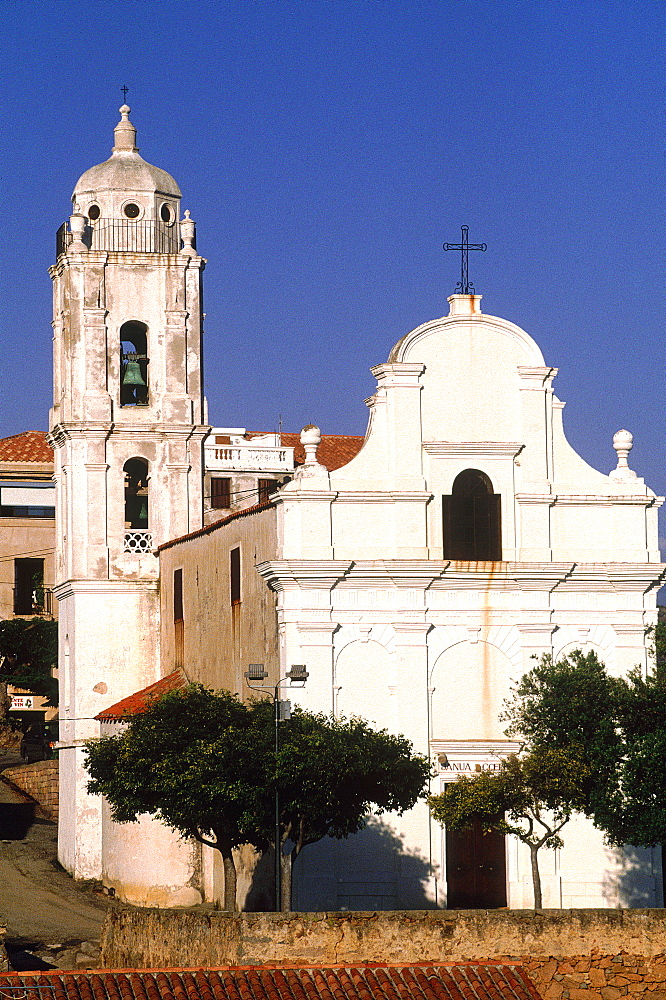 France, Corsica, Cargese, Baroque Church