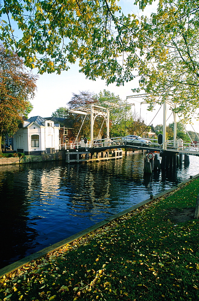 Netherlands, Country, Near Utrecht, Fall Landscape