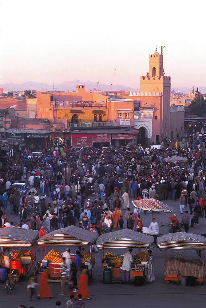 Djemma El Fna, Marrakech, Morocco