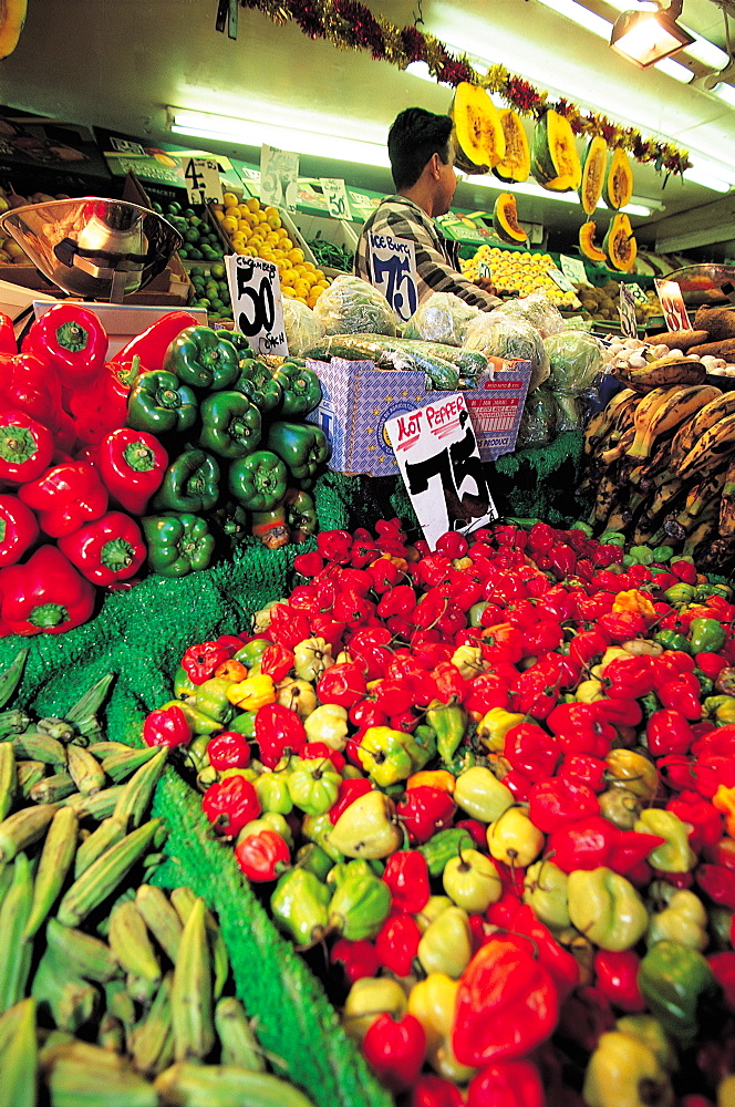 UK, London, Brixton Market