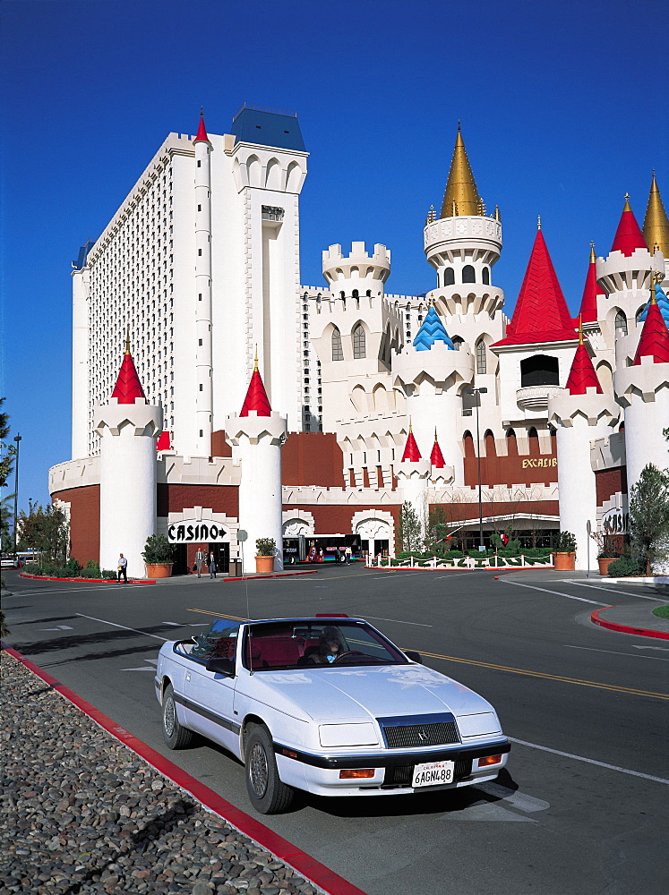 Lasvegas, Escalibur & Convertible