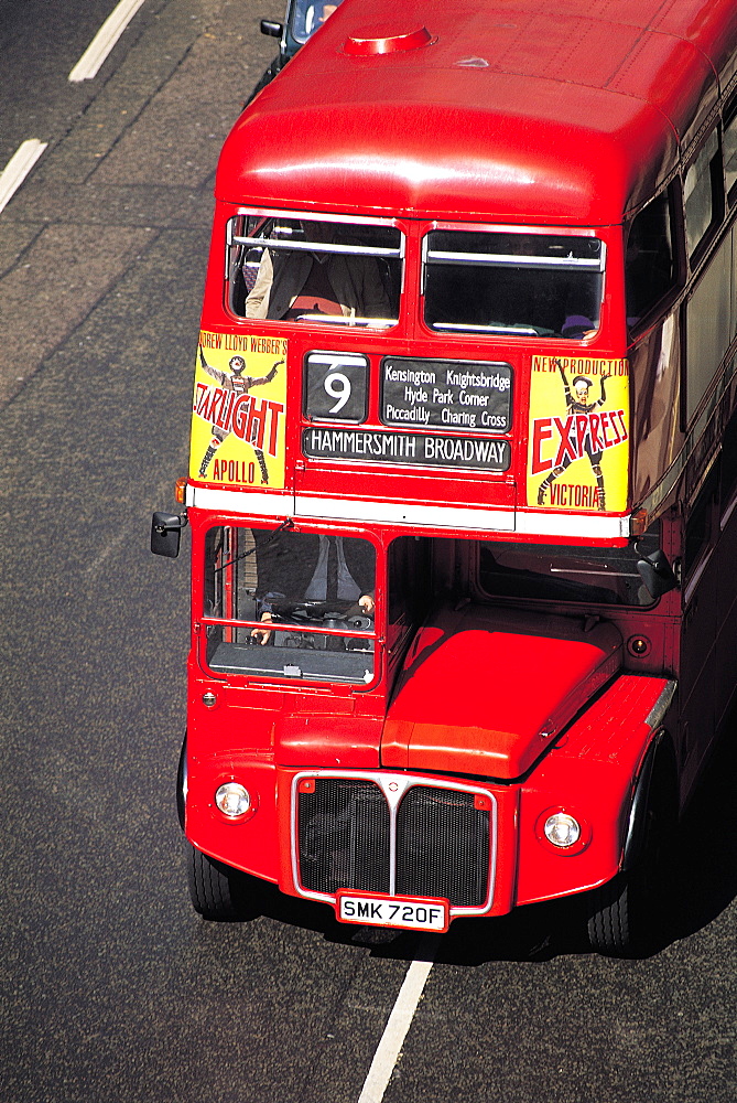 UK, London, Double Deckker Bus