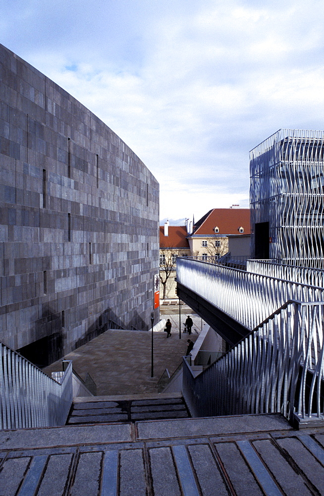 Austria, Vienna, Mumok (Museum Modern Art)