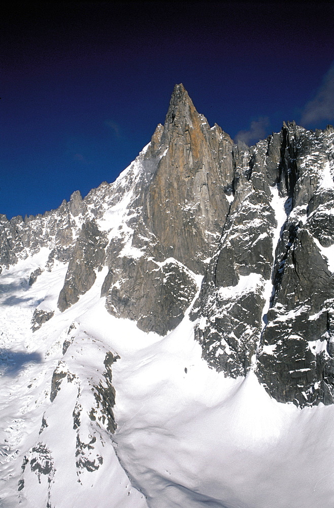 France, Alps, Chamonix, Les Drus