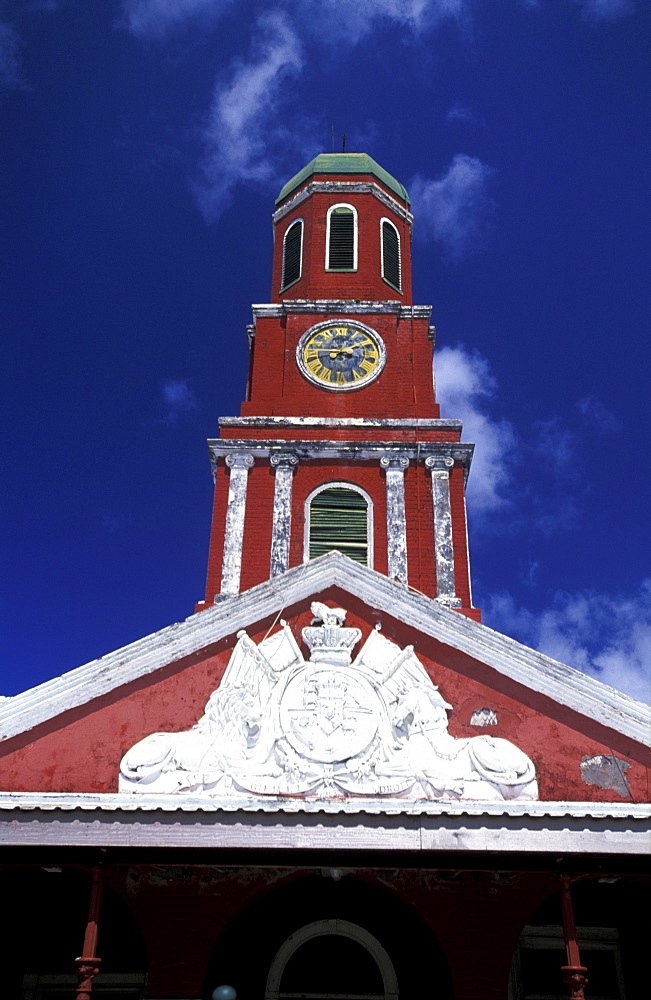 Caribbean, West Indies, Barbados, Bridgetown, Savannah Garrison Ancient British Barracks, 