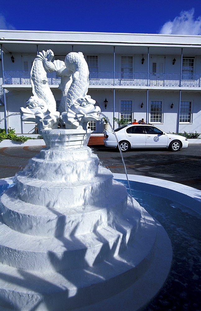 Caribbean, West Indies, Barbados, Savannah Hotel At Garrison Savannah