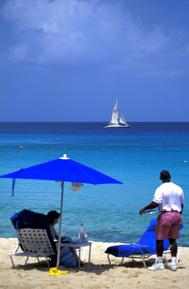 Caribbean, West Indies, Barbados, Sandy Lane Hotel And Spa