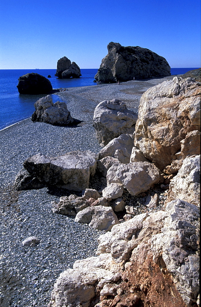 Cyprus, Aphrodite's Sanctuary In Kouklia(Petra To U Romiou)