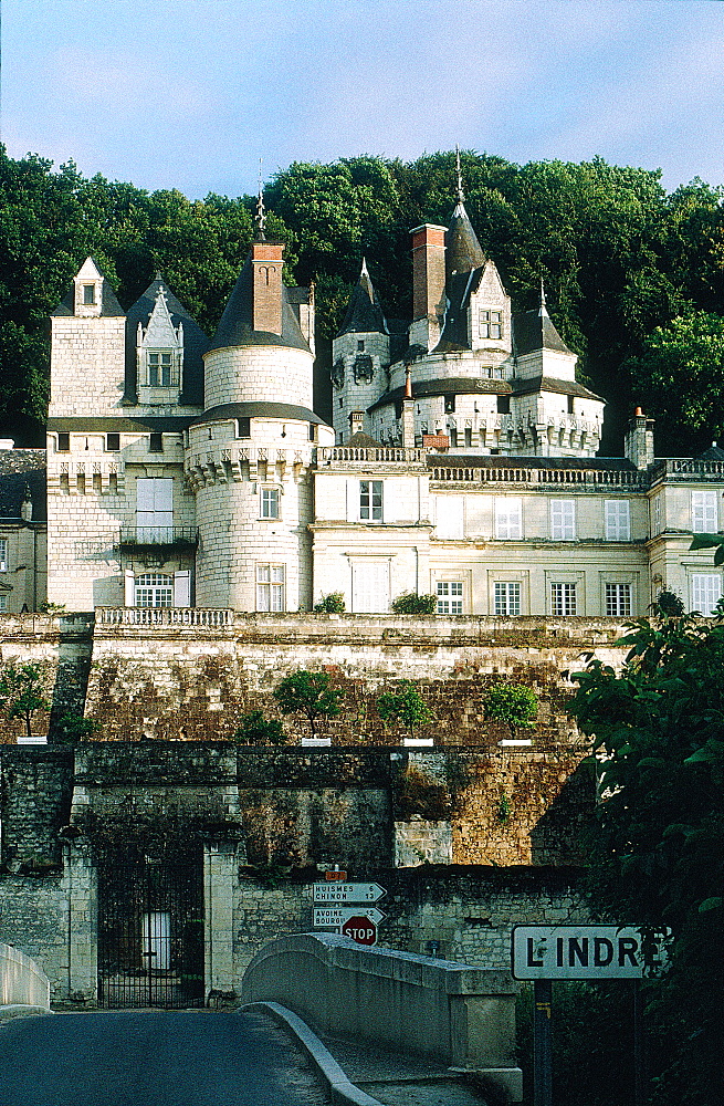 France, To Uraine Val-De-Loire, In Dre-Et-Loire, Usse, The Castle On River In Dre (Supposed To Have Been Copied By Walt Disney )