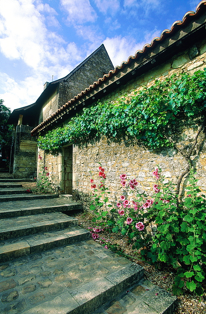 France, To Uraine Val-De-Loire, In Dre-Et-Loire, La Deviniere, Now A Museum Was The House Of French Writer Rabelais (Author Of Gargantua)