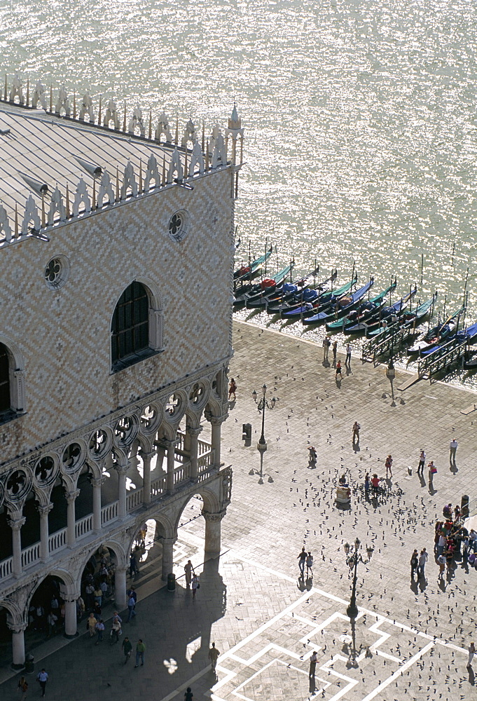 Doge's Palace, San Marco, Venice, UNESCO World Heritage Site, Veneto, Italy, Europe