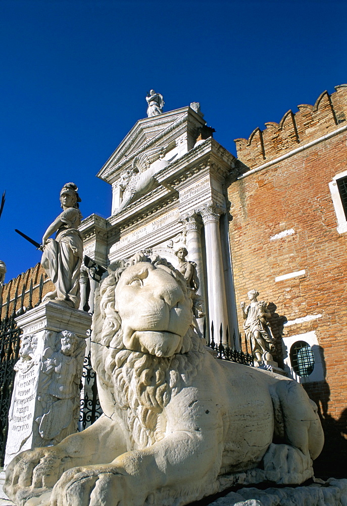 Arsenale, Venice, Veneto, Italy, Europe