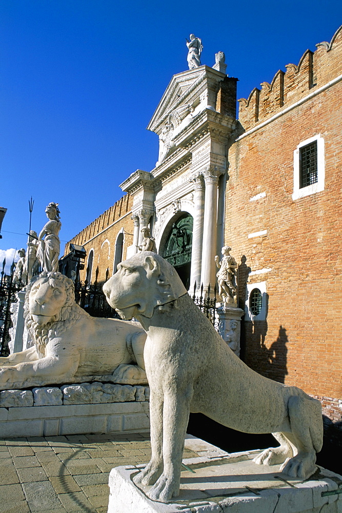 Arsenale, Venice, Veneto, Italy, Europe