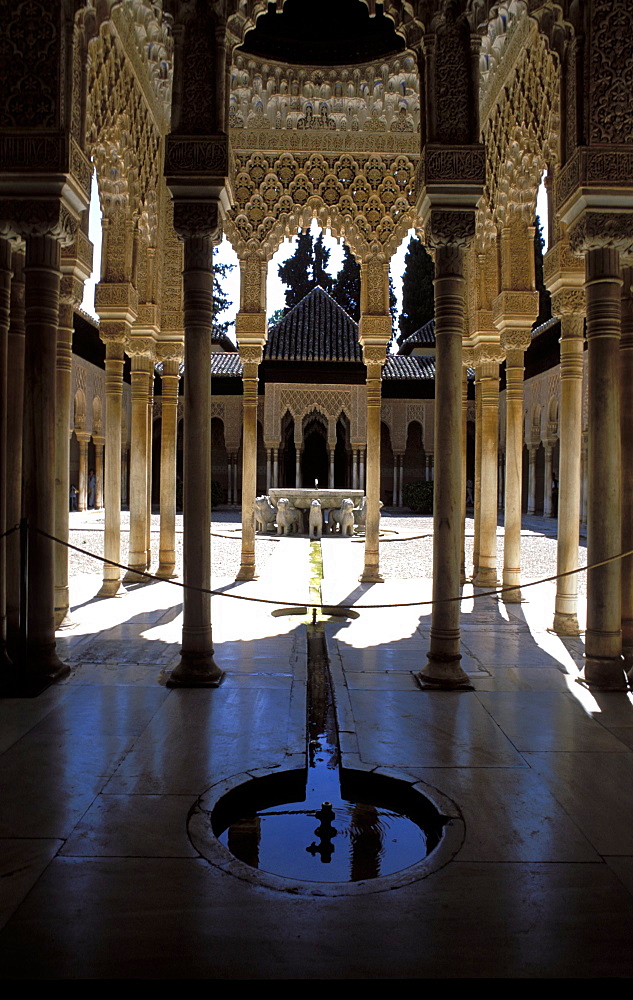 Alhambra, Andalucia, Spain