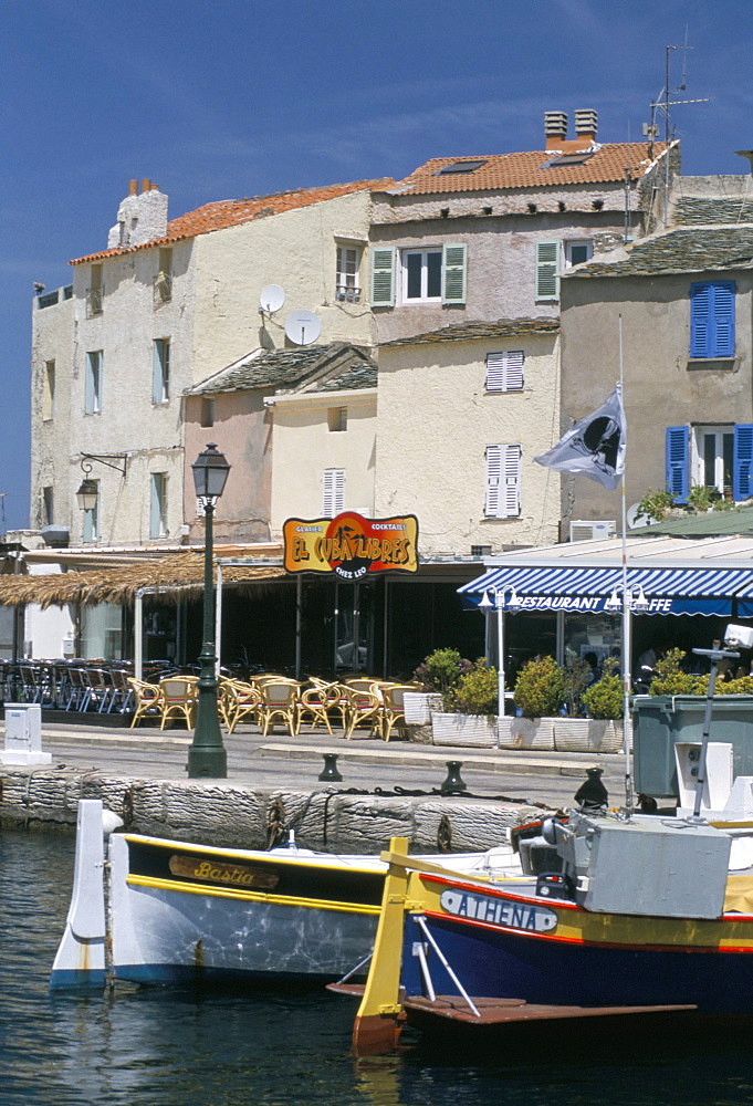 Saint Florent (St. Florent), Haute Corse, island of Corsica, France, Mediterranean, Europe