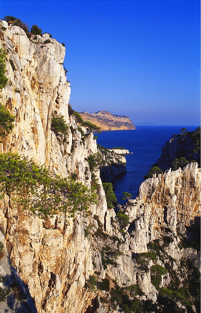 Calanques de Cassis, Provence-Alpes-Cote d'Azur, France