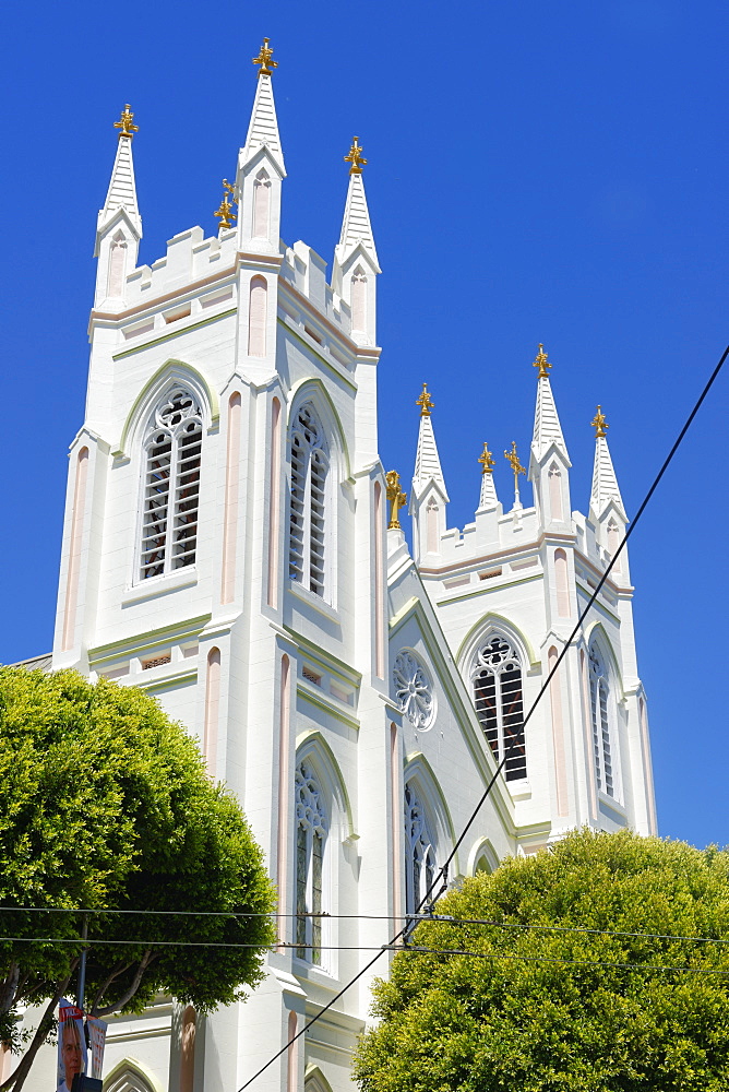 Cathedral, San Francisco, California, United States of America, North America