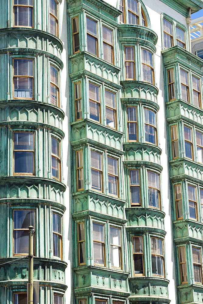 Columbus Tower, San Francisco, California, United States of America, North America