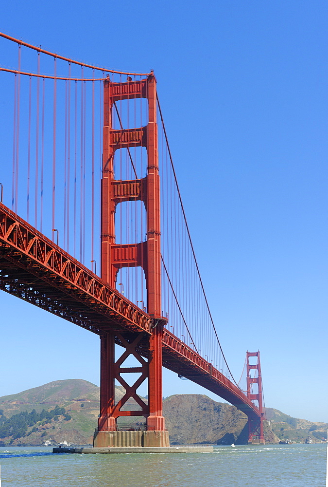 Golden Gate Bridge, San Francisco, California, United States of America, North America