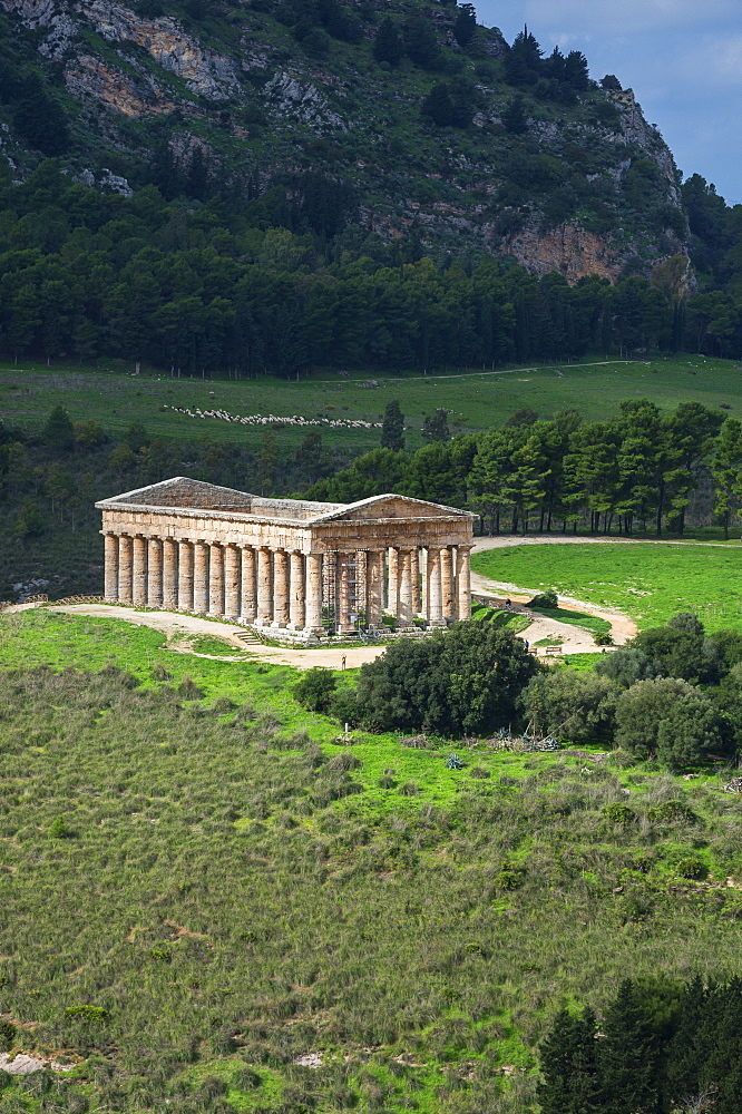 Segesta Temple, Segesta, Sicily, Italy, Europe