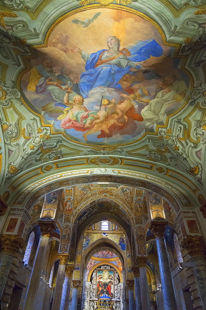 La Martorana Church, Palermo, Sicily, Italy, Europe