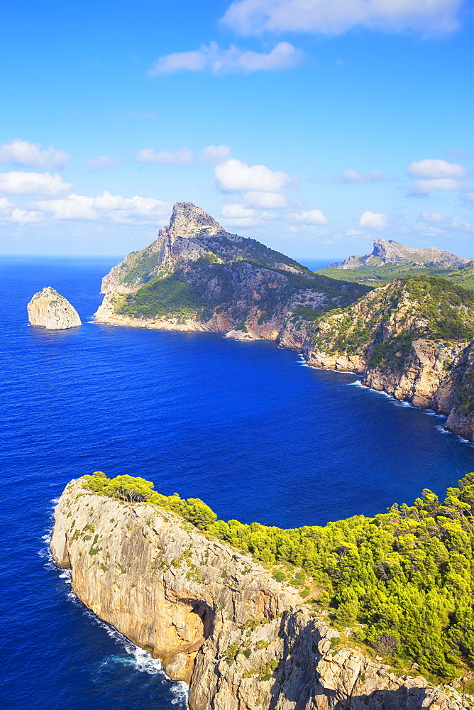 Cap de Formentor, Mallorca (Majorca), Balearic Islands, Spain, Mediterranean, Europe