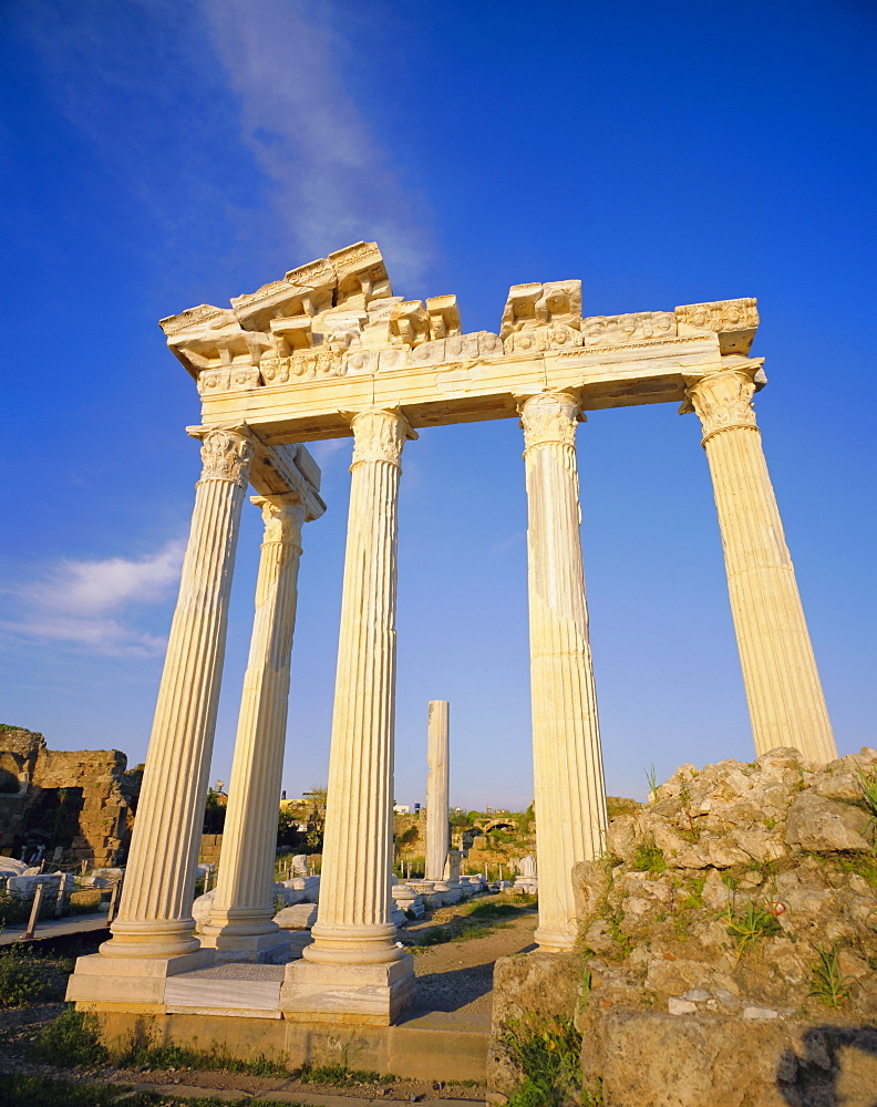 Temple of Apollo, Side, Turkey 